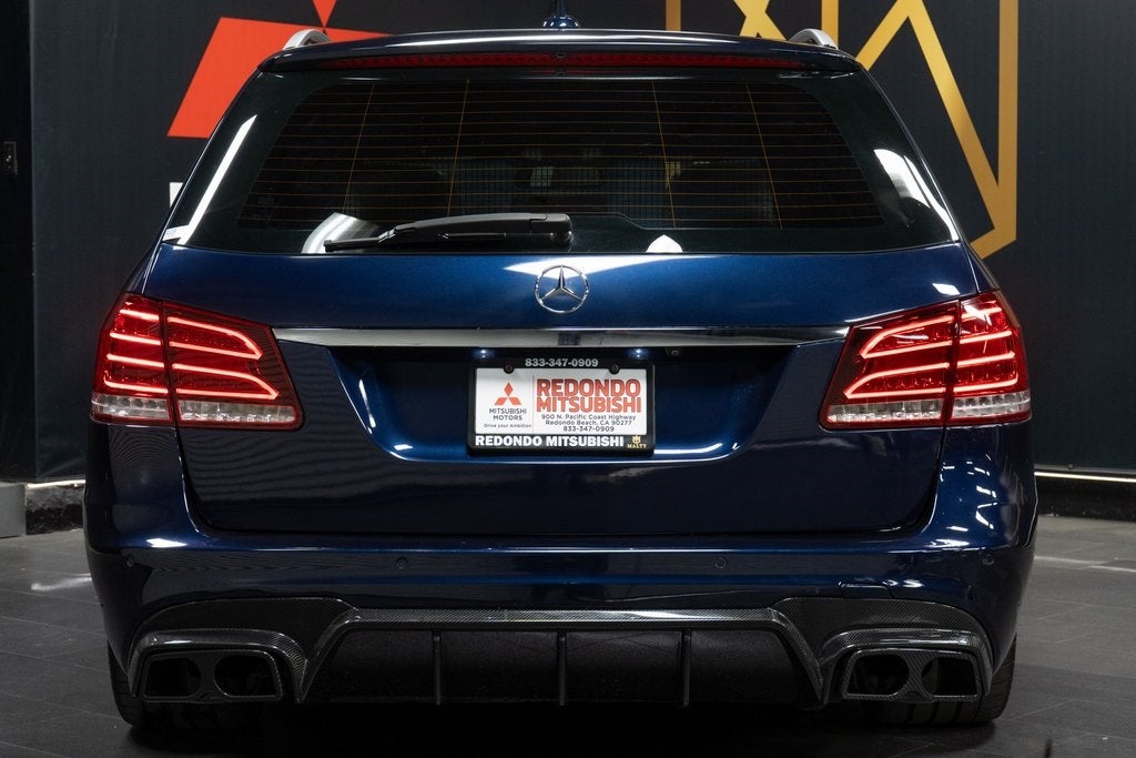 2014 Mercedes-Benz E-Class E 63 AMG® S 4MATIC®