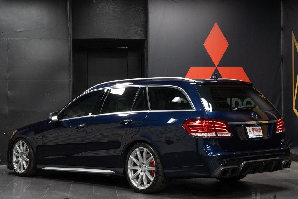 2014 Mercedes-Benz E-Class E 63 AMG® S 4MATIC®