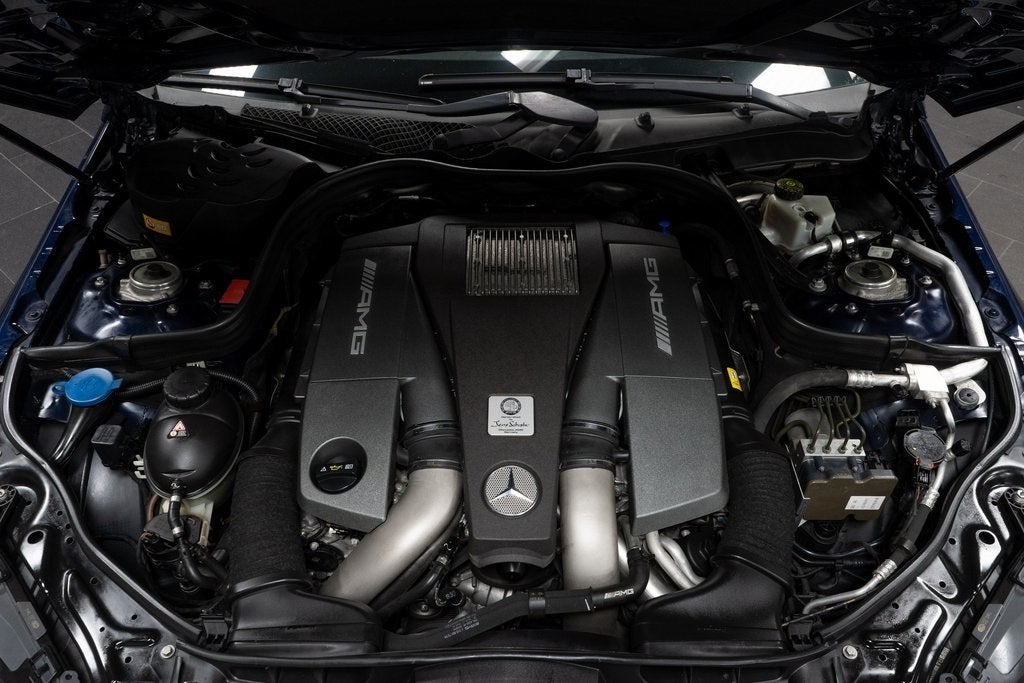 2014 Mercedes-Benz E-Class E 63 AMG® S 4MATIC®