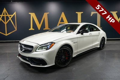 2017 Mercedes-Benz CLS CLS 63 S AMG® 4MATIC®