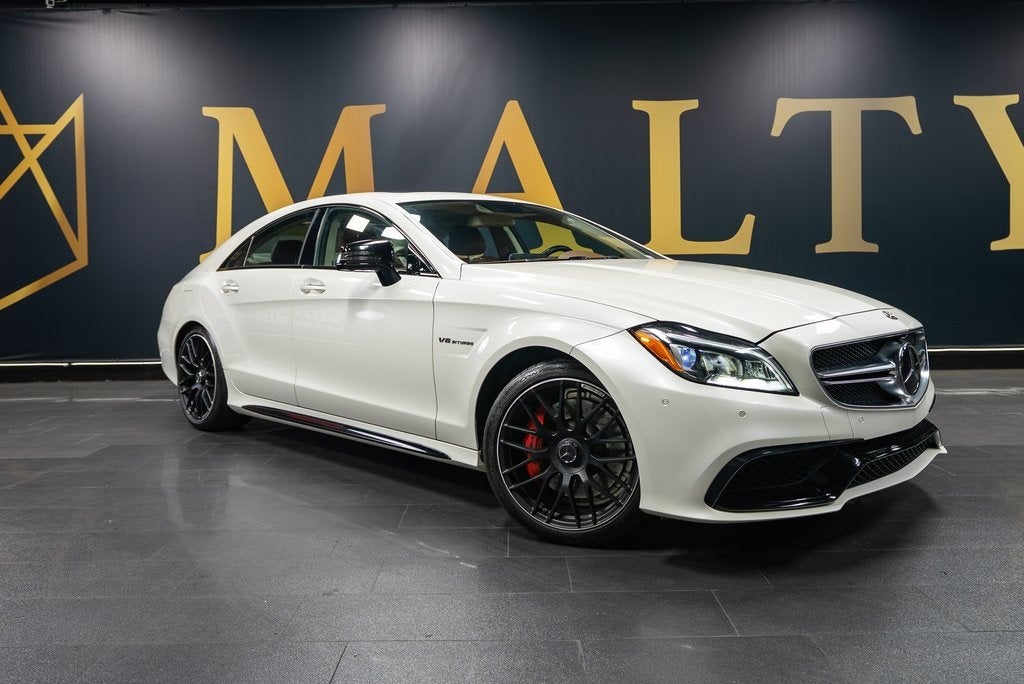 2017 Mercedes-Benz CLS CLS 63 S AMG® 4MATIC®