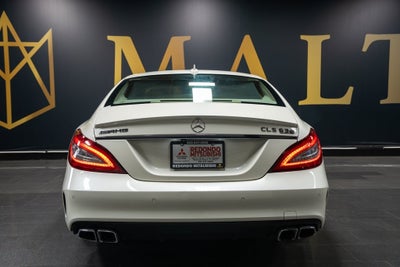 2017 Mercedes-Benz CLS CLS 63 S AMG® 4MATIC®
