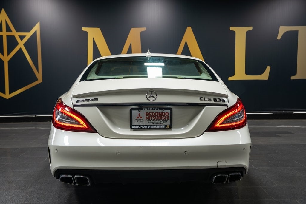 2017 Mercedes-Benz CLS CLS 63 S AMG® 4MATIC®