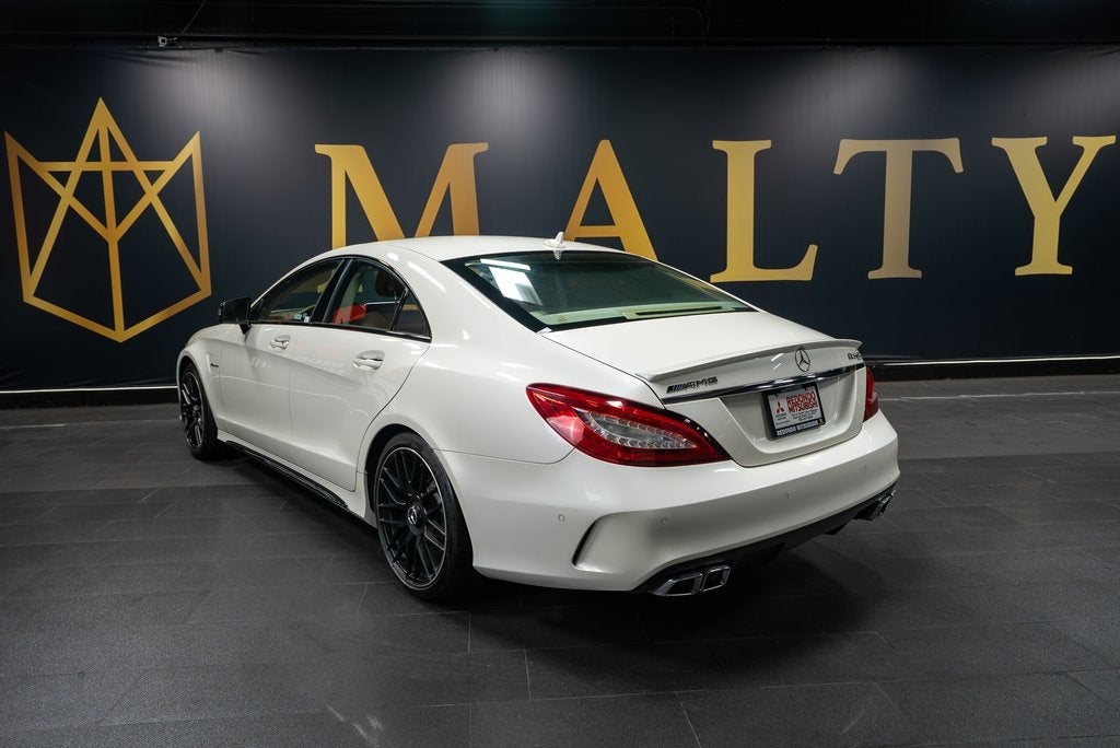 2017 Mercedes-Benz CLS CLS 63 S AMG® 4MATIC®