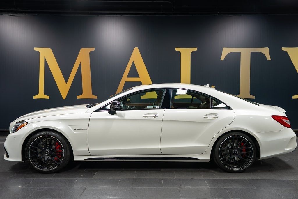 2017 Mercedes-Benz CLS CLS 63 S AMG® 4MATIC®