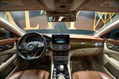 2017 Mercedes-Benz CLS CLS 63 S AMG® 4MATIC®