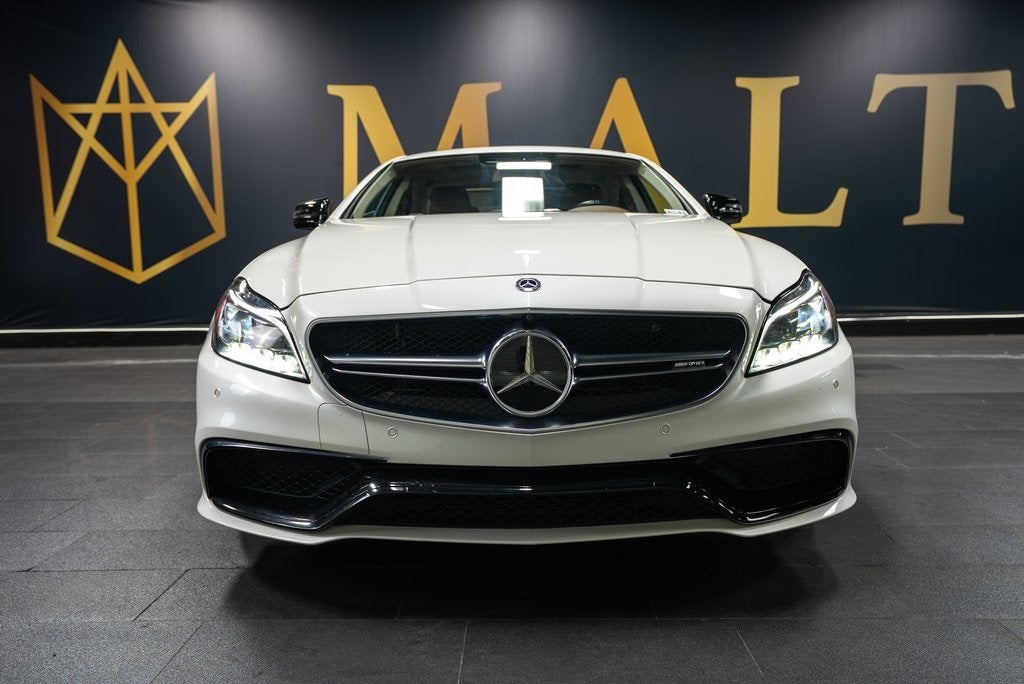 2017 Mercedes-Benz CLS CLS 63 S AMG® 4MATIC®