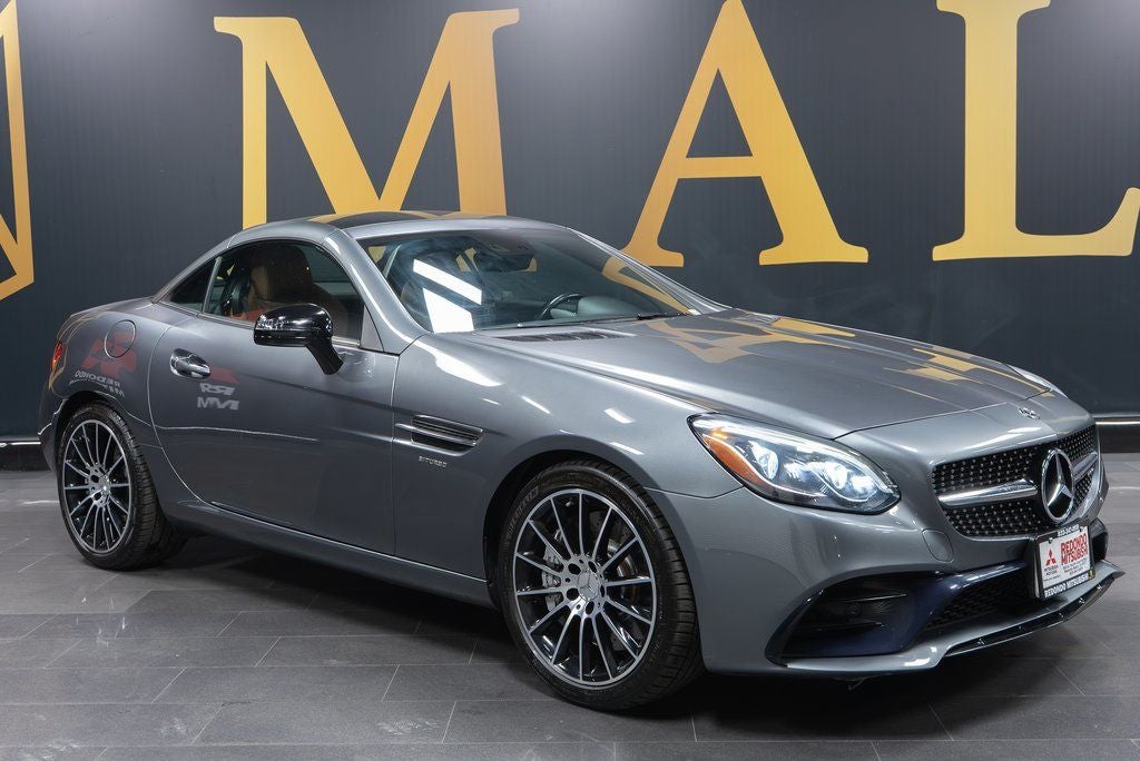 2018 Mercedes-Benz SLC SLC 43 AMG® Base