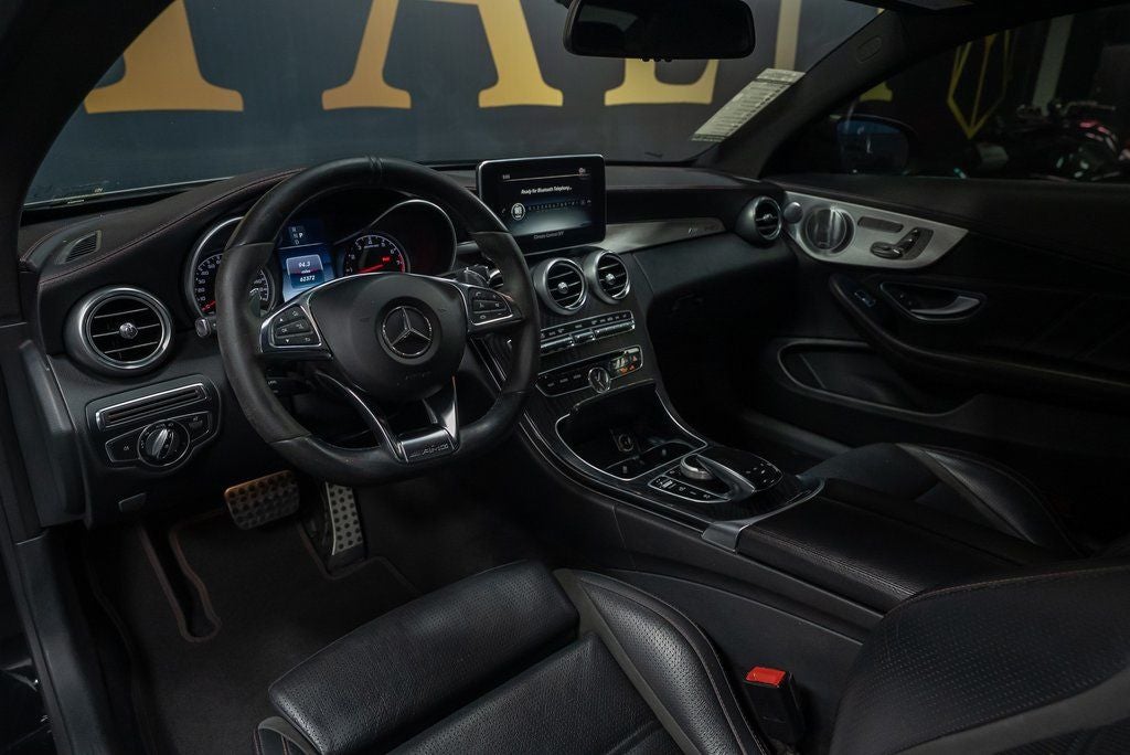 2017 Mercedes-Benz C-Class C 43 AMG® 4MATIC®