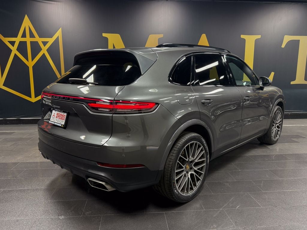 2021 Porsche Cayenne Base