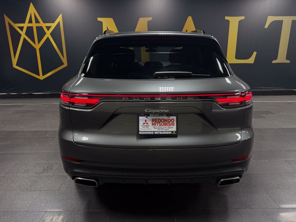 2021 Porsche Cayenne Base