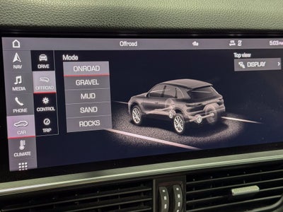 2021 Porsche Cayenne Base