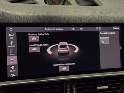 2021 Porsche Cayenne Base