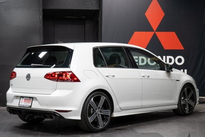 2016 Volkswagen Golf R Base 4Motion