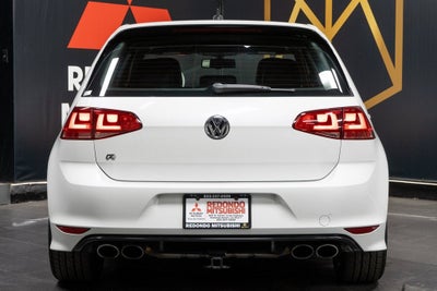 2016 Volkswagen Golf R Base 4Motion