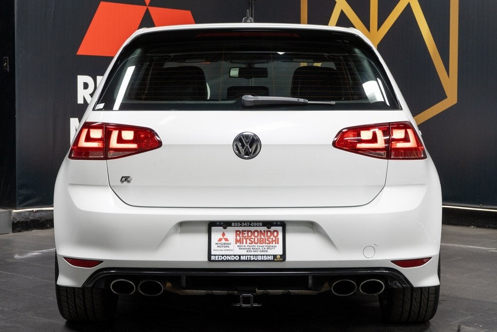 2016 Volkswagen Golf R Base 4Motion