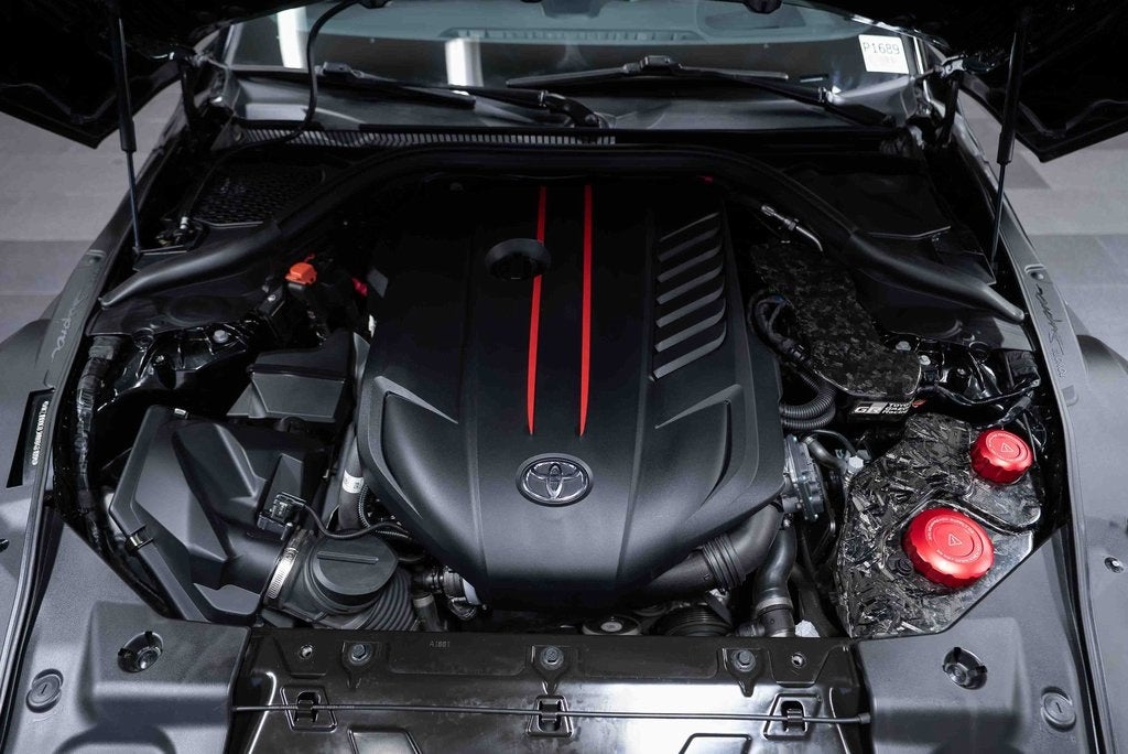 2022 Toyota Supra 3.0