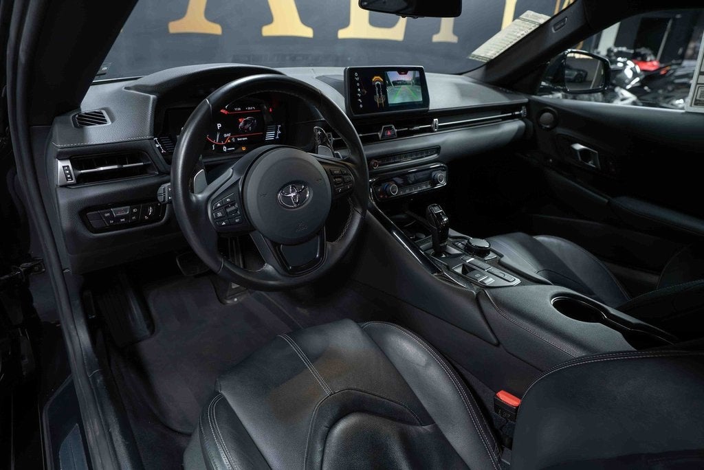 2022 Toyota Supra 3.0