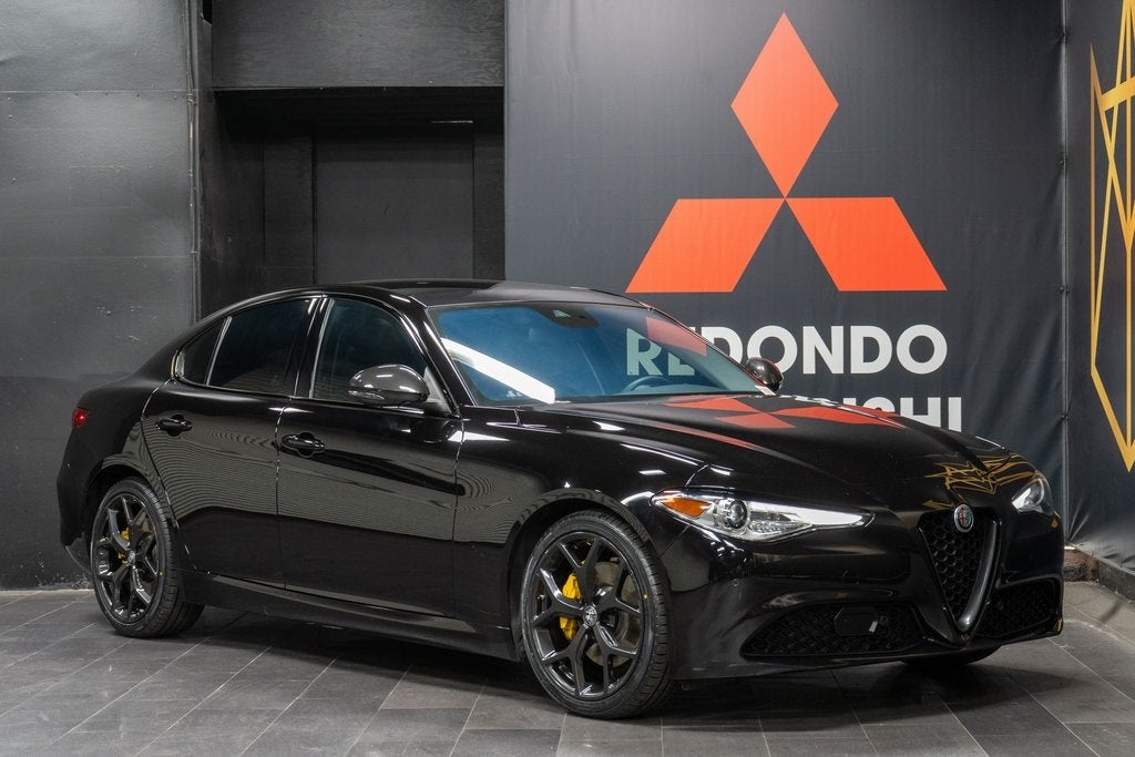 2021 Alfa Romeo Giulia Ti