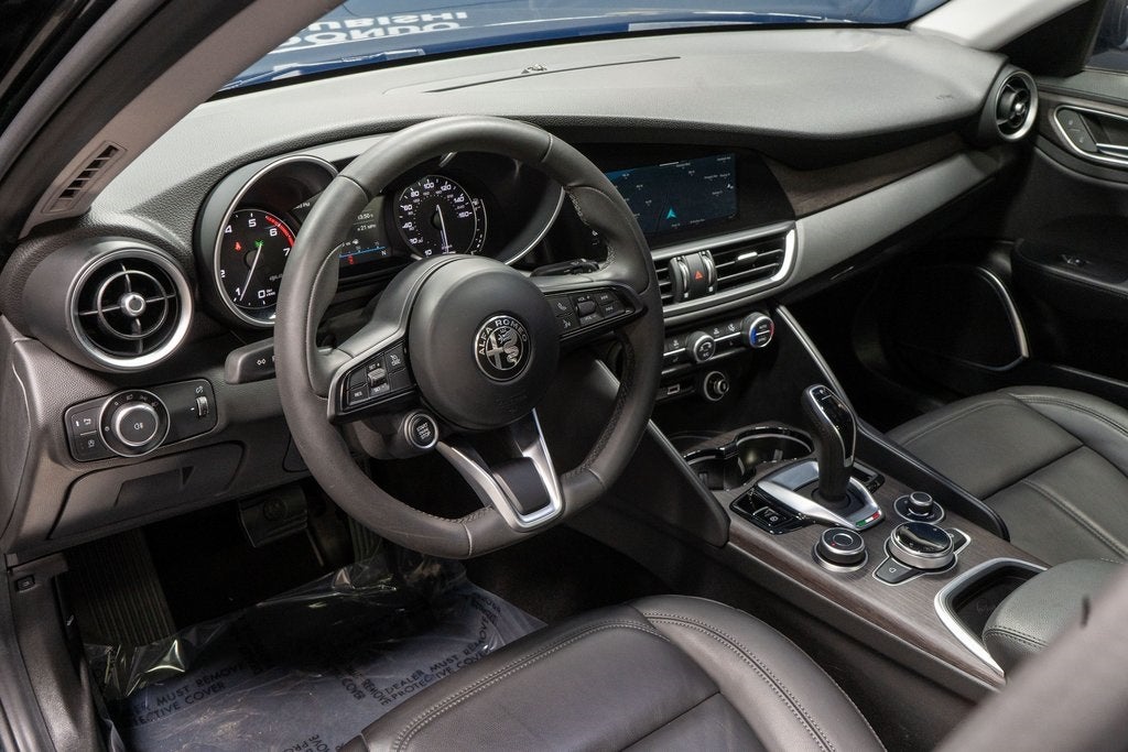 2021 Alfa Romeo Giulia Ti