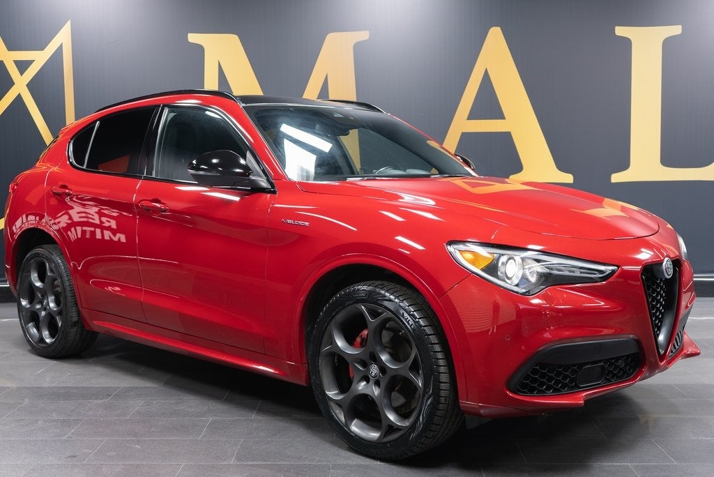 2022 Alfa Romeo Stelvio Veloce