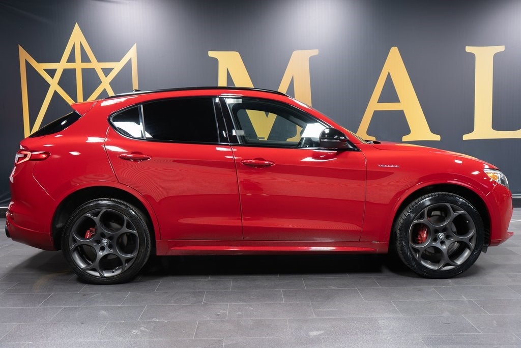 2022 Alfa Romeo Stelvio Veloce