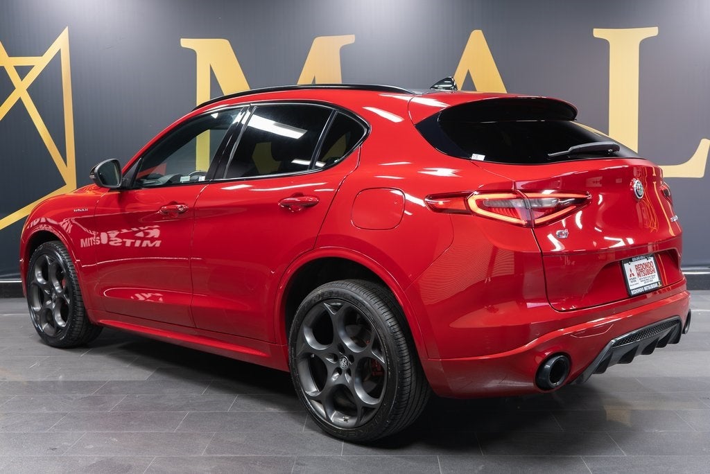 2022 Alfa Romeo Stelvio Veloce