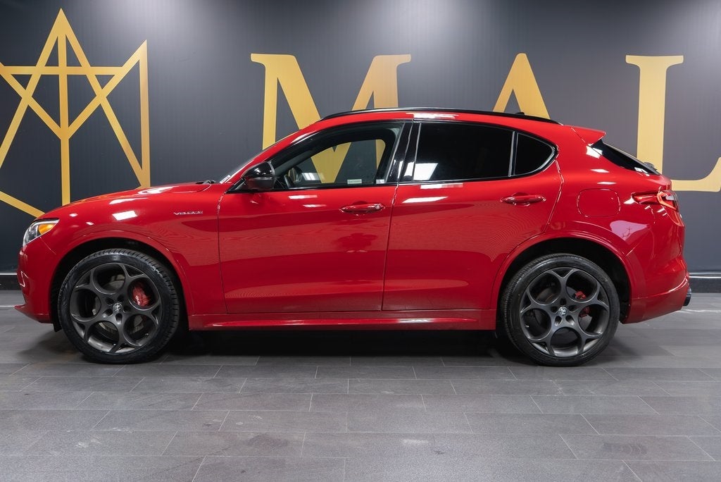 2022 Alfa Romeo Stelvio Veloce