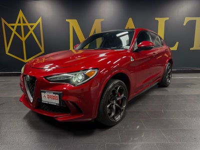 2019 Alfa Romeo Stelvio Quadrifoglio