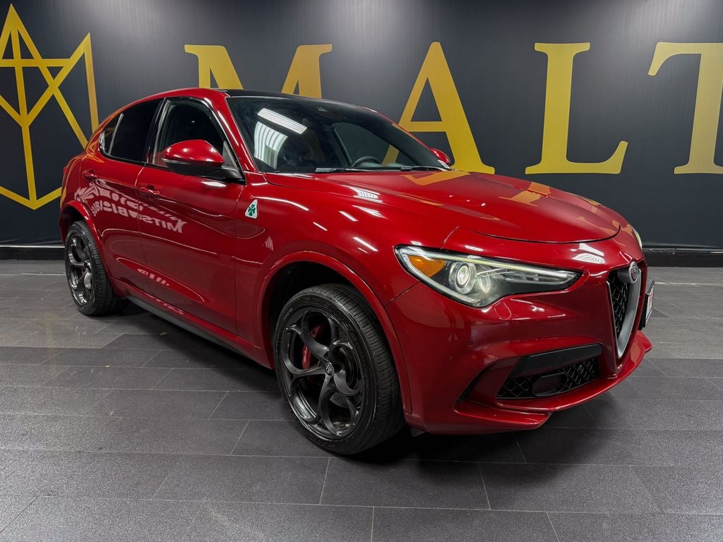 2019 Alfa Romeo Stelvio Quadrifoglio