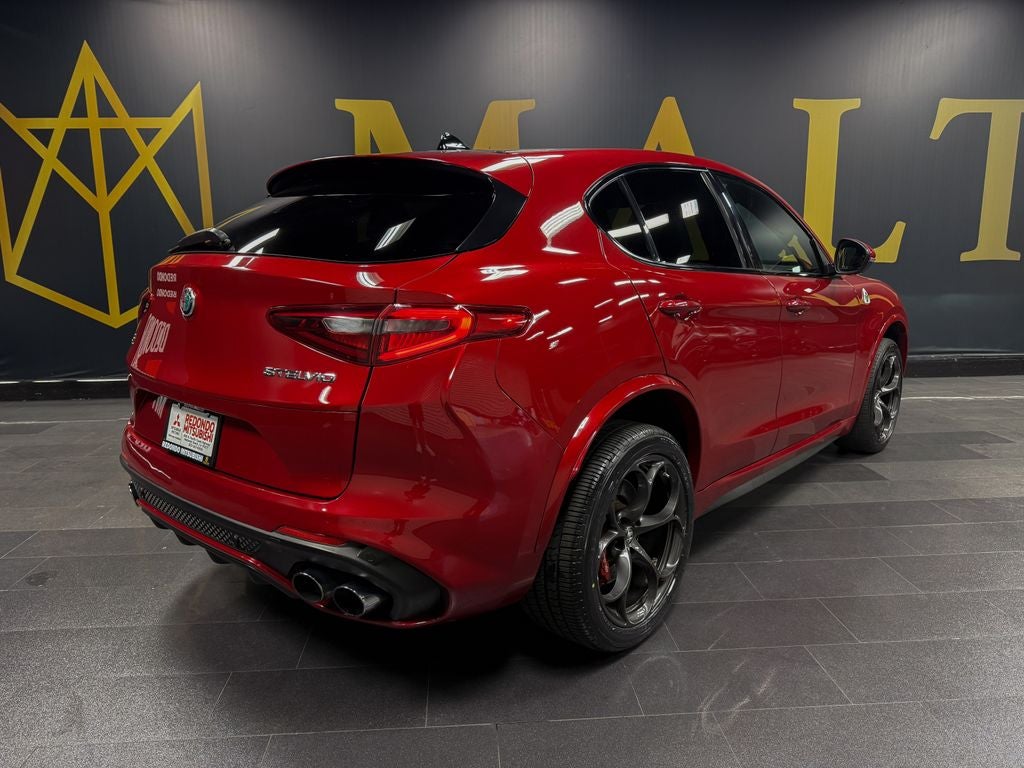 2019 Alfa Romeo Stelvio Quadrifoglio