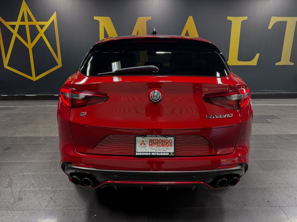 2019 Alfa Romeo Stelvio Quadrifoglio