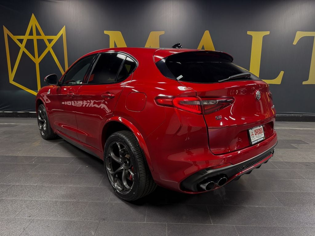 2019 Alfa Romeo Stelvio Quadrifoglio