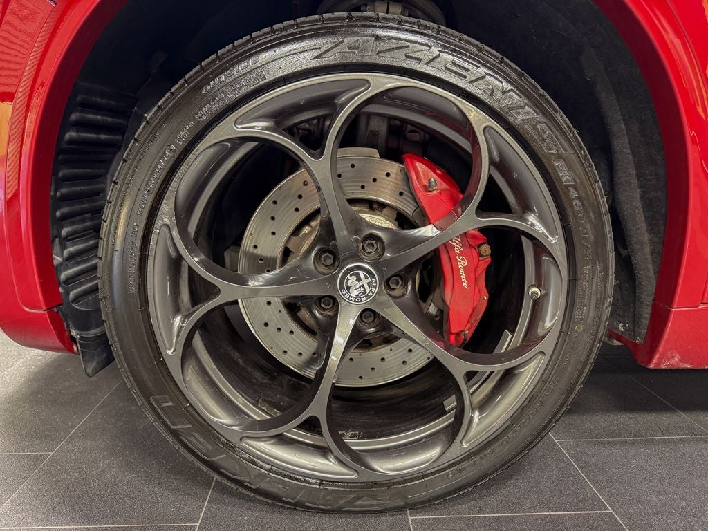 2019 Alfa Romeo Stelvio Quadrifoglio