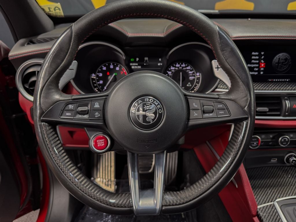 2019 Alfa Romeo Stelvio Quadrifoglio