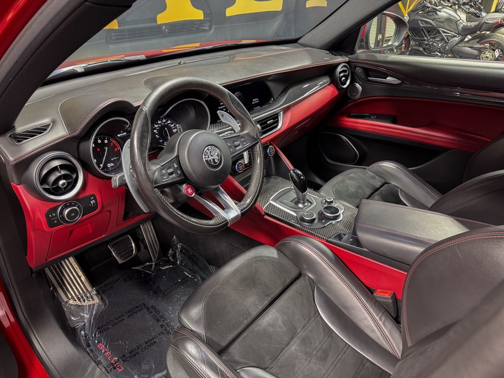 2019 Alfa Romeo Stelvio Quadrifoglio