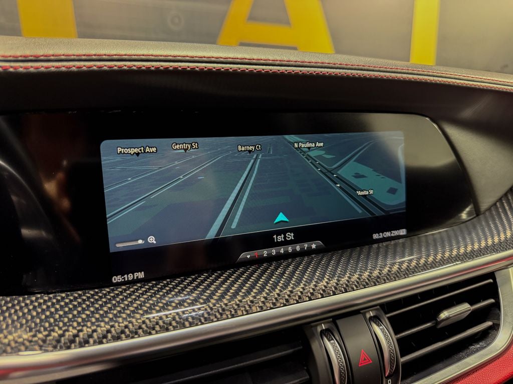 2019 Alfa Romeo Stelvio Quadrifoglio