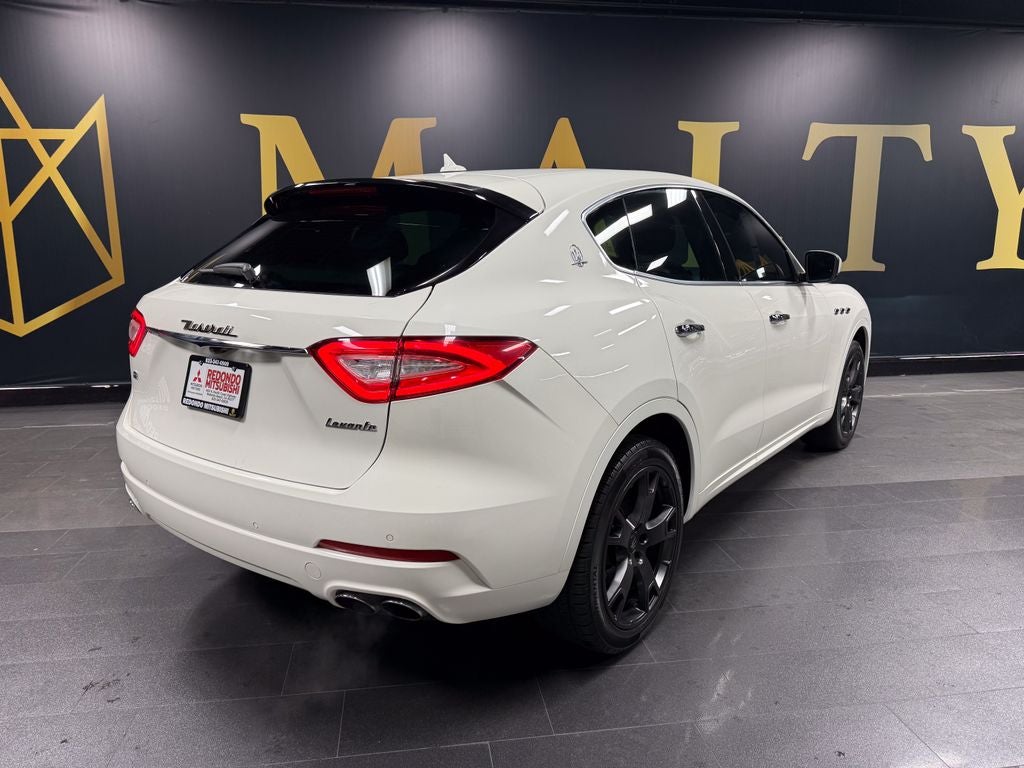 2019 Maserati Levante Base