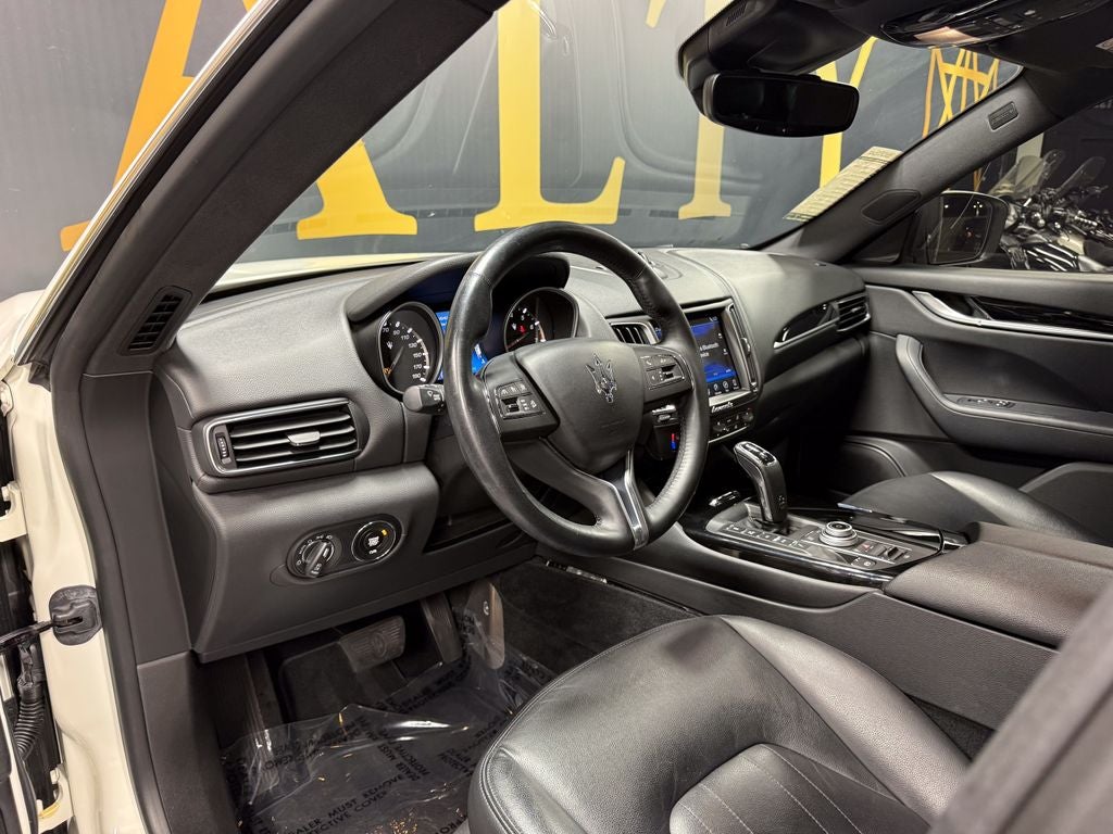 2019 Maserati Levante Base