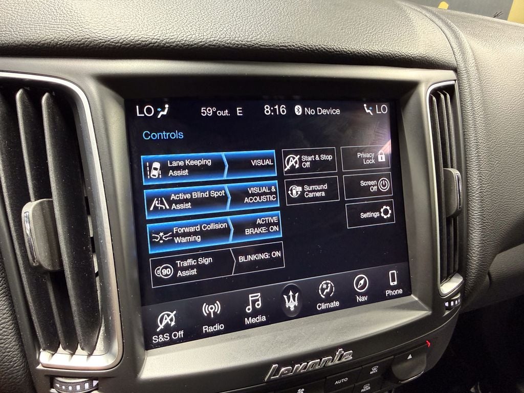 2019 Maserati Levante Base