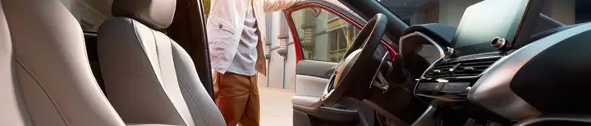 Mitsubishi vehicles driving near Carson CA