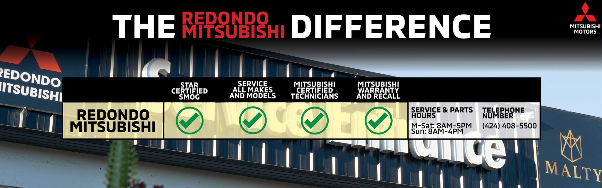 Redondo Difference Redondo Beach, CA